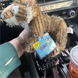 Webkinz Brown Striped Tiger Plush - Brand